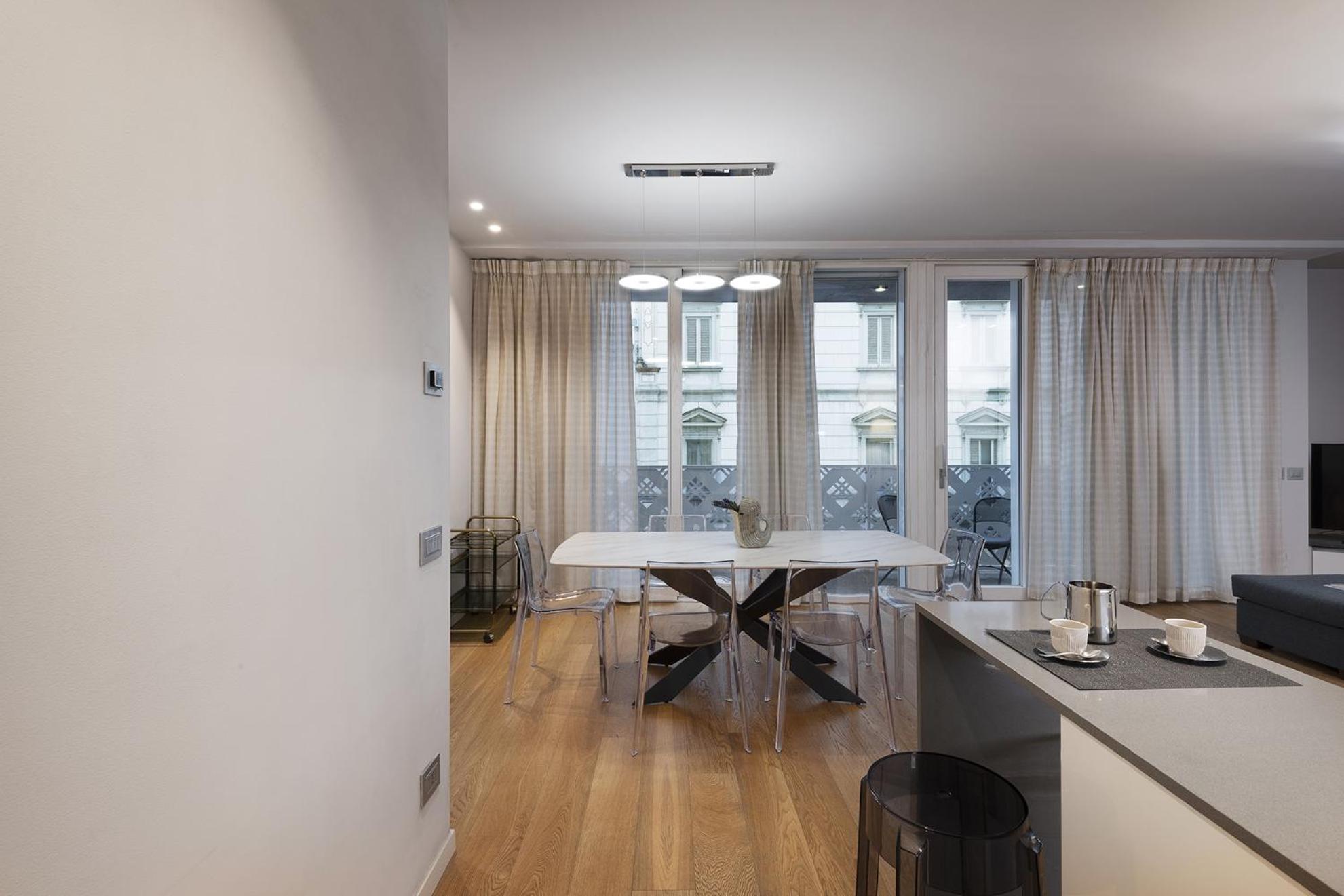 Ferienwohnung Fifty Eight Milan Beltrade 3 Exterior foto