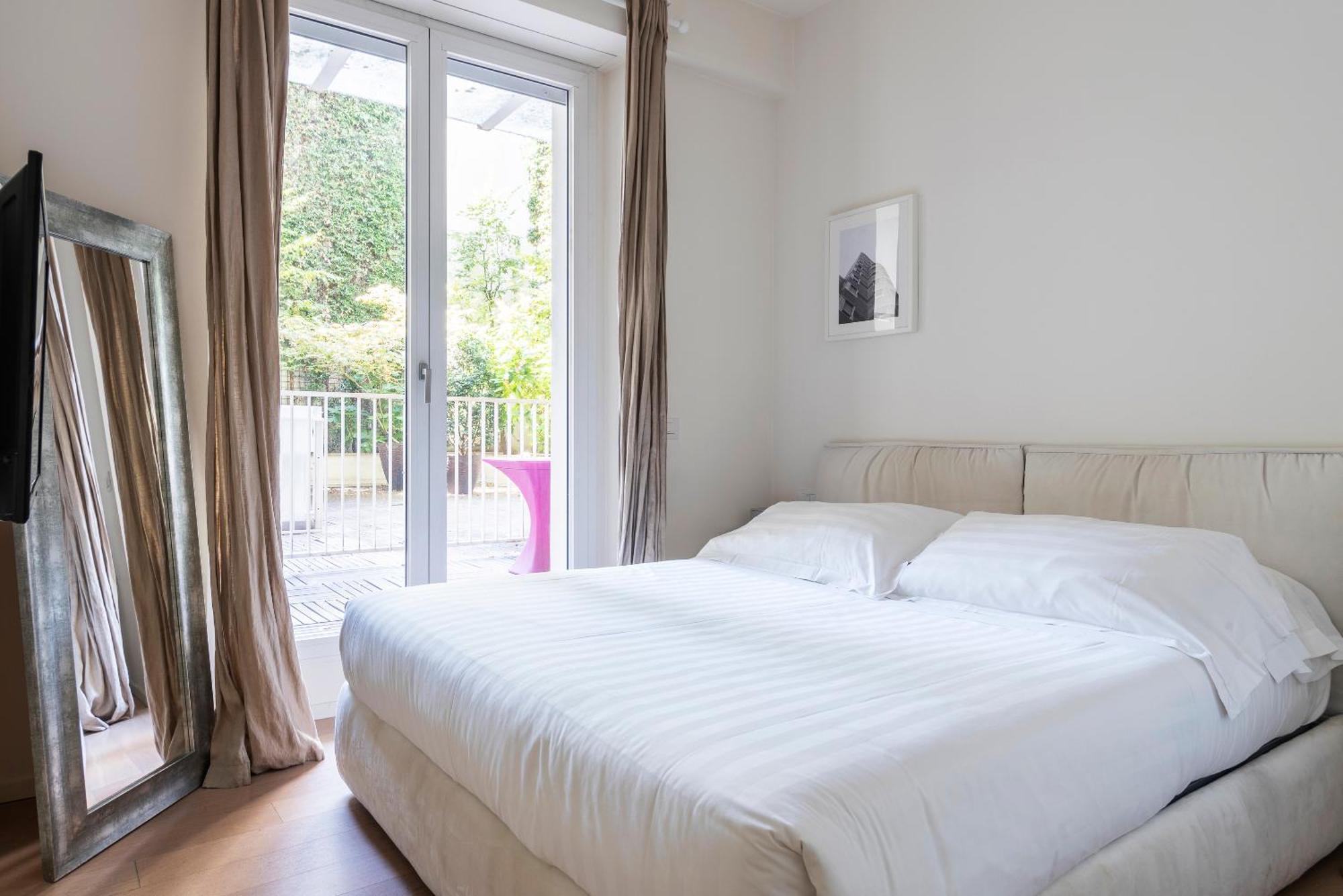 Ferienwohnung Fifty Eight Milan Beltrade 3 Exterior foto